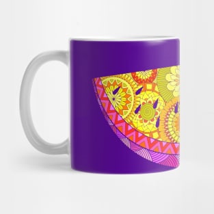 Pink Lemonade Art Mug